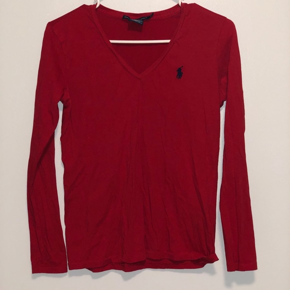 Polo Ralph Lauren Tops - Polo Ralph Lauren Sport V-Neck